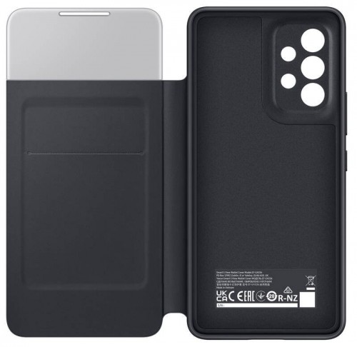 EF-EA536PBE Samsung S-View Case for Galaxy A53 5G Black image 4