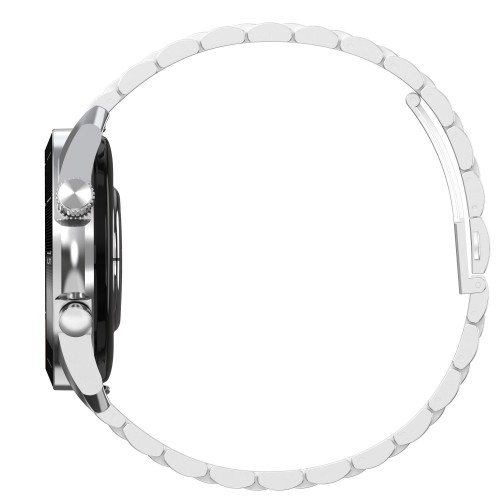 Garett Smartwatch V10 Leather / AMOLED / Bluetooth / IP68 / Backlit display / Sports modes Умные часы image 4
