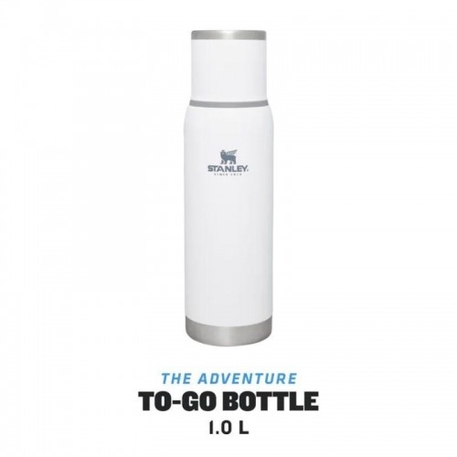 Stanley Termoss The Adventure To-Go Bottle 1L white image 4