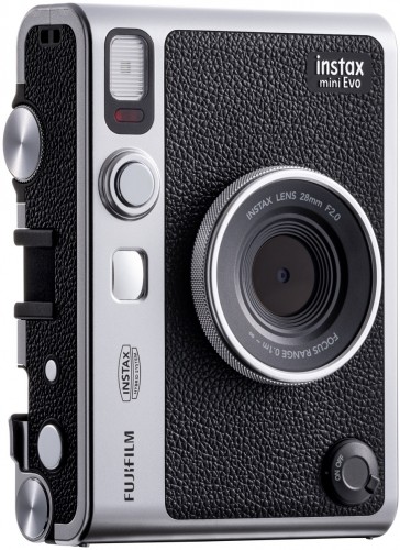 Fujifilm Instax Mini Evo USB-C, black image 4