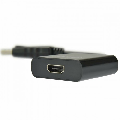Display Porta uz HDMI Adapteris Unitek Y-5118DA Melns image 4