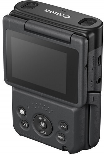 Canon Powershot V10 Vlogging Kit, black image 4
