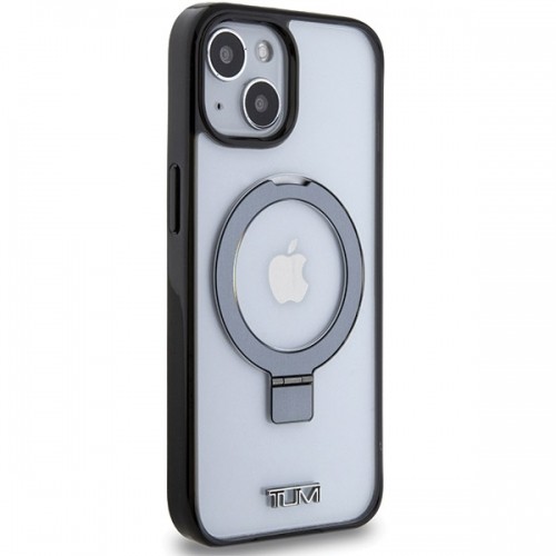 Tumi TUHMP15SSSFC iPhone 15 | 14 | 13 6.1" biały|white hardcase Transparent Ring Stand Magsafe image 4