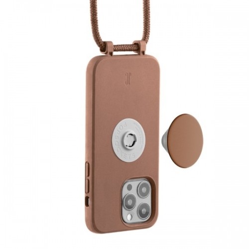 Etui JE PopGrip iPhone 14 Pro 6.1" brązowy|brown sugar 30147 AW|SS2 (Just Elegance) image 4