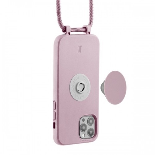 Etui JE PopGrip iPhone 12|12 Pro 6,1" jasno różowy|rose breath 30183 AW|SS (Just Elegance) image 4