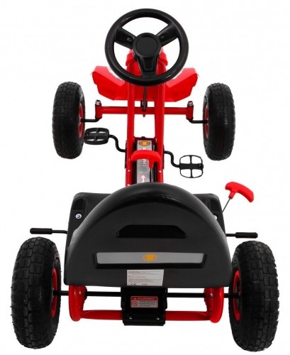 RoGer Go-Kart Bērnu Transportlīdzeklis image 4