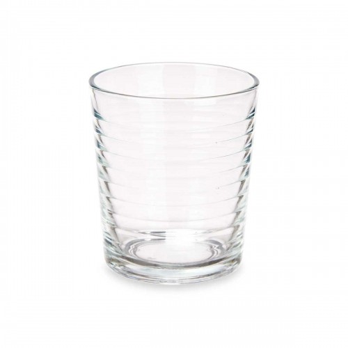 Vivalto Glāžu komplekts Strīpas Caurspīdīgs Stikls 360 ml (6 gb.) image 4