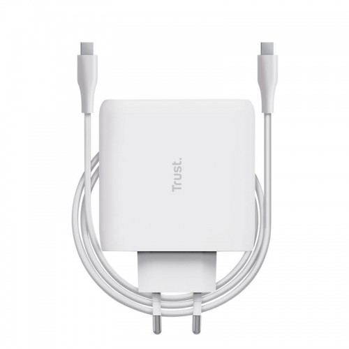 MOBILE CHARGER WALL MAXO 100W/USB-C WHITE 25140 TRUST image 4