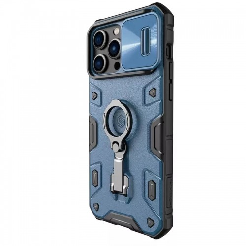 OEM Nillkin CamShield Armor Pro Case for Iphone 14 Pro Max blue image 4
