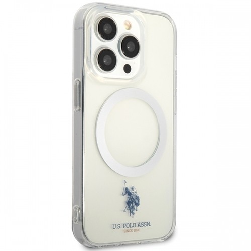 U.s. Polo Assn. US Polo USHMP15LUCIT iPhone 15 Pro 6.1" transparent MagSafe Collection image 4