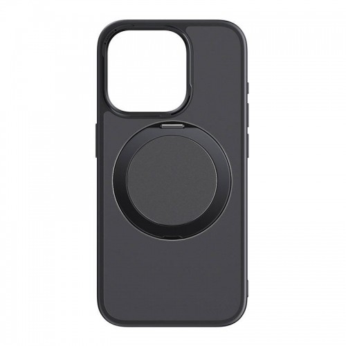 Magnetic Phone Case for iPhone 15 ProMax Baseus CyberLoop Series (Black) image 4