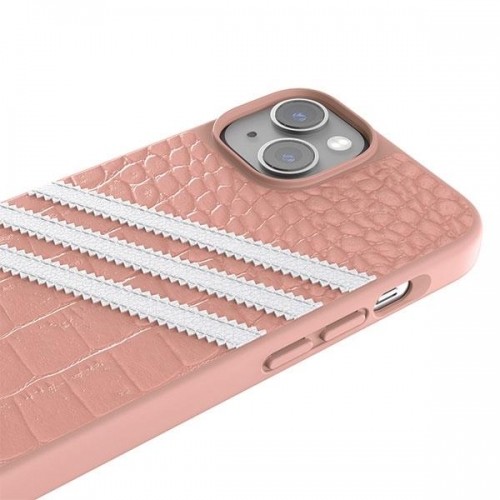 Adidas OR Samba Alligator iPhone 14 6.1" pink-white|mauve-white 50199 image 4