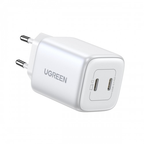 Quick charger GaN 2 x USB-C 45W QC PD Ugreen CD294 - white image 4