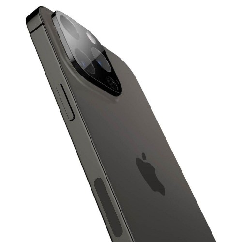 Apple Spigen Optik. TR Camera Protector Camera tempered glass (2 pcs) iPhone 14 Pro | 14 Pro Max black image 4