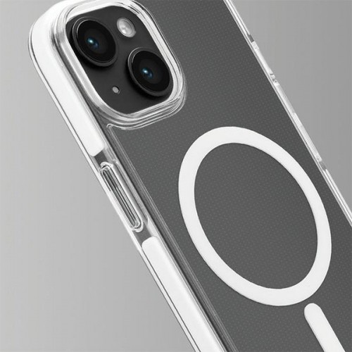Puro LITEMAG PRO iPhone 15 Plus 6.7" MagSafe przezroczysty|transparent PUIPC1567LITEMPWHI image 4