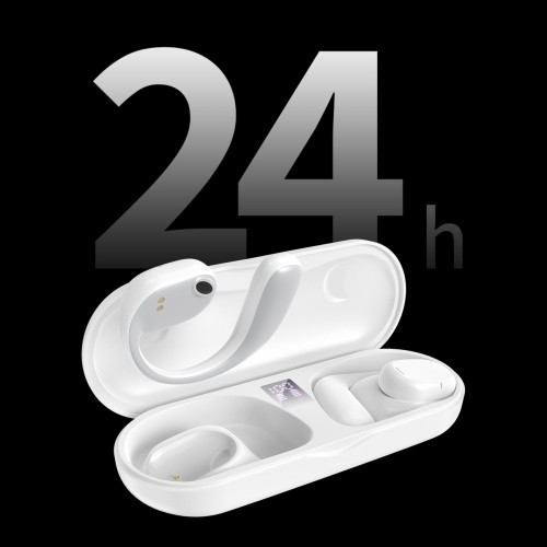 Dudao U17H Bluetooth wireless headphones - white image 4