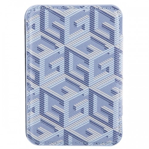 Guess Wallet Card Slot GUWMSHGCFSEB MagSafe GCube stripe niebieski|blue image 4