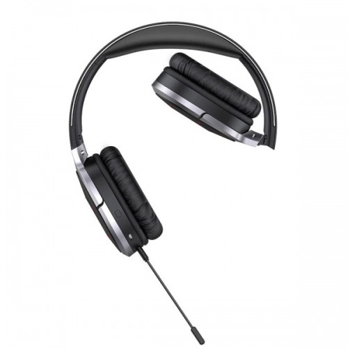 AWEI słuchawki gaming Bluetooth A799BL nauszne gamingowe z mikrofonem czarny|black image 4