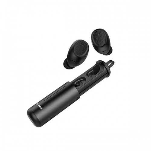 AWEI słuchawki Bluetooth 5.0 T55 TWS + stacja dokująca czarny|black image 4