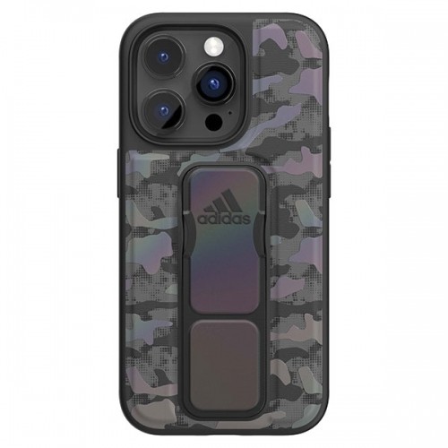Adidas SP Grip Case CAMO iPhone 14 Pro czarny|black 50249 image 4