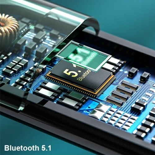 Awei Słuchawki Bluetooth 5.1 T12P TWS+stacja dokująca image 4