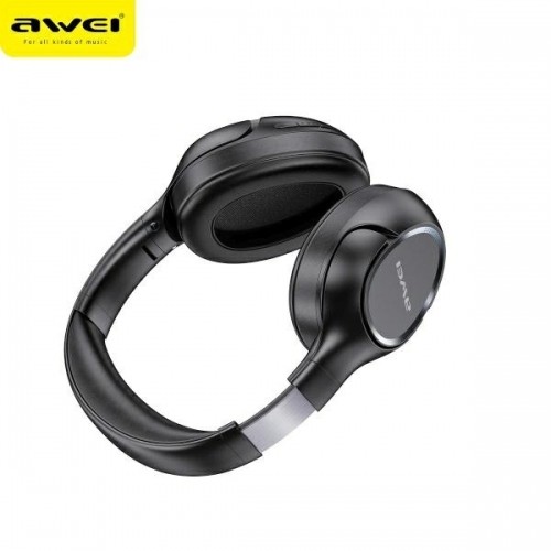 Awei A770BL Bluetooth In-Ear Headphones Black image 4
