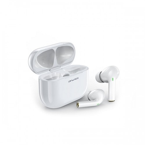 Awei Słuchawki Bluetooth 5.0 T29 TWS Białe image 4