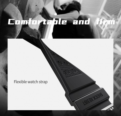 Nillkin DynaGuard Wristband + Case for Apple Watch Series 44mm 4|5|6 Black image 4