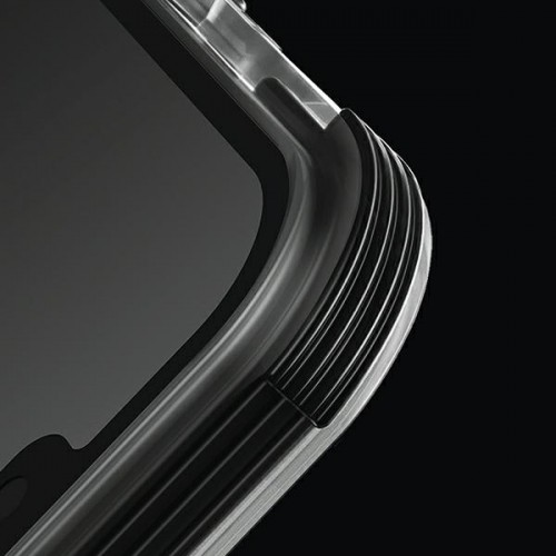 UNIQ etui Combat iPhone 14 Pro Max 6,7" Magclick Charging czarny|concrete charcoal image 4