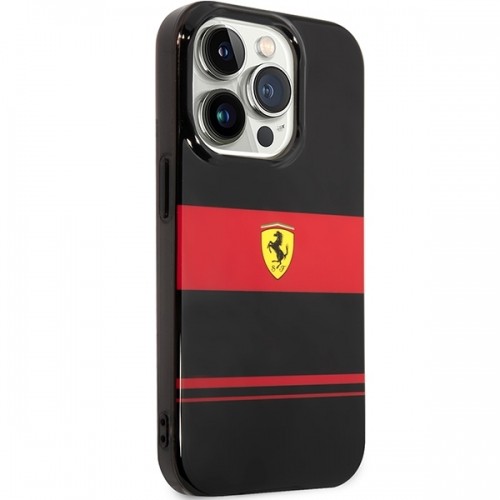 Ferrari FEHMP14LUCOK iPhone 14 Pro 6,1" czarny|black hardcase IMD Combi Magsafe image 4