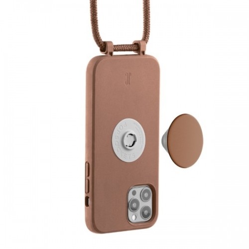 Etui JE PopGrip iPhone 12 Pro Max 6,7" brązowy|brown sugar 30163 AW|SS23 (Just Elegance) image 4