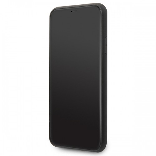 Karl Lagerfeld KLHCN65SAKICKCBK iPhone 11 Pro Max 6,5" czarny|black hardcase Saffiano Karl&Choupette Head image 4
