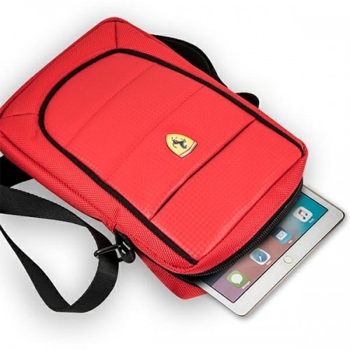 Ferrari Torba FESH10RE Tablet 10" On Track Collection red|czerwony image 4