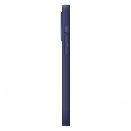 UNIQ etui Lino iPhone 14 Pro Max 6,7" purpurowy|purple fig image 4