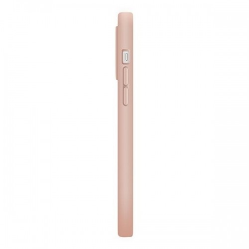 UNIQ etui Lino iPhone 14 Pro 6,1" różowy|pink blush image 4