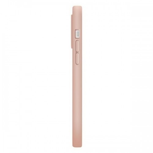 UNIQ etui Lino Hue iPhone 14 Pro 6,1" Magclick Charging rózowy|blush pink image 4