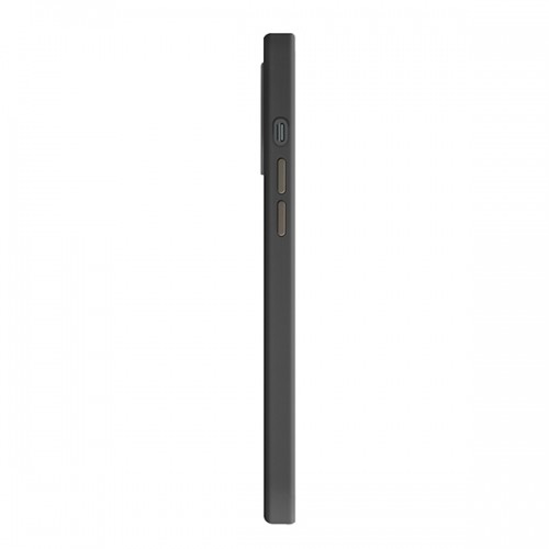UNIQ etui Lino Hue iPhone 12 Pro Max 6,7" czarny|ink black Antimicrobial image 4