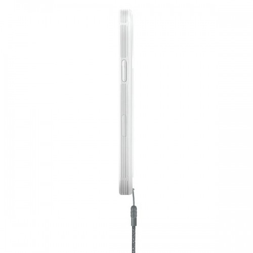 UNIQ etui Heldro iPhone 12|12 Pro 6,1" biały|natural frost Antimicrobial image 4
