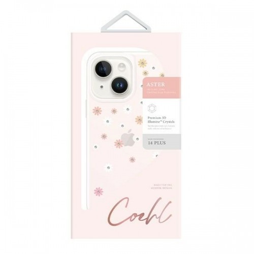UNIQ etui Coehl Aster iPhone 14 Plus 6,7" różowy|spring pink image 4