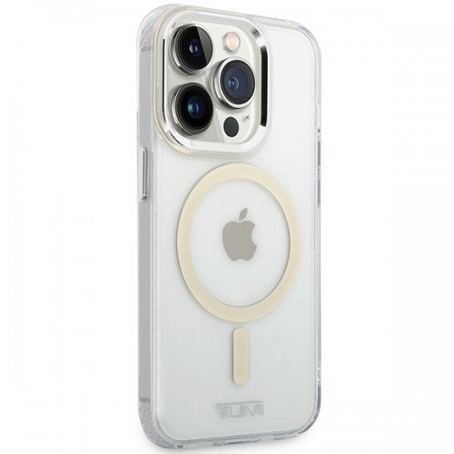 Tumi TUHMP14LUTT iPhone 14 Pro 6,1" przezroczysty|clear hardcase Transparent MagSafe image 4