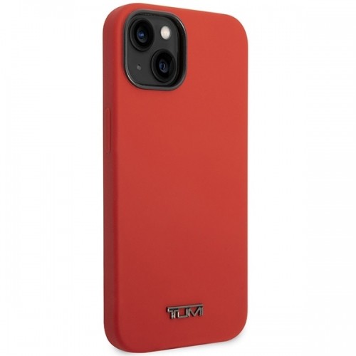 Tumi TUHCP14SSR iPhone 14 6,1" czerwony|red hardcase Liquid Silicone image 4