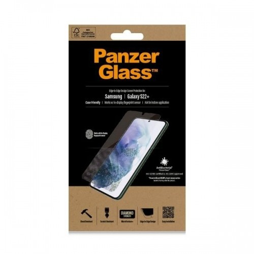PanzerGlass Ultra-Wide Fit Fingerprint tempered glass for Samsung Galaxy S22+ 5G image 4