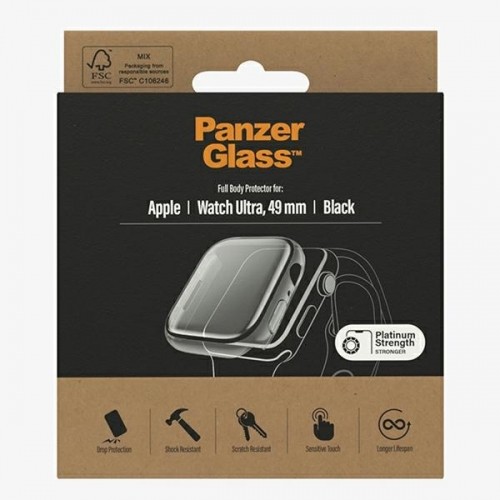 PanzerGlass Full Body tempered glass + case for Apple Watch Ultra (49mm) black image 4