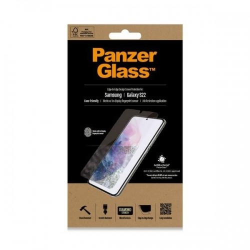 PanzerGlass Ultra-Wide Fit Fingerprint tempered glass for Samsung Galaxy S22 5G image 4