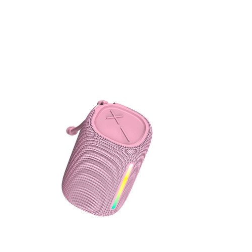 Forever Bluetooth Speaker BS-10 LED pink image 4