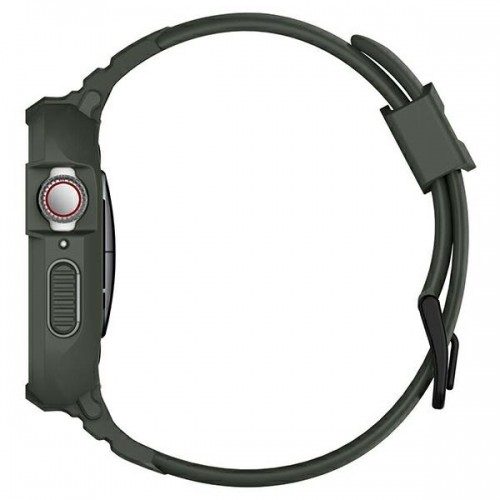 Spigen Rugged Armor Pro band for Apple Watch 4 | 5 | 6 | SE 44 mm green image 4