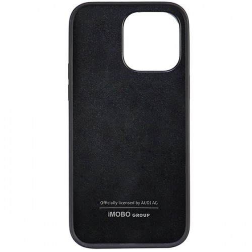 Audi Synthetic Leather iPhone 14 Pro Max 6.7" czarny|black hardcase AU-TPUPCIP14PM-TT|D1-BK image 4