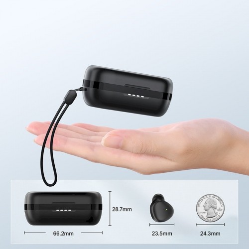 Joyroom TWS Bluetooth 5.1 300mAh wireless earphones black (JR-TL1 Pro) image 4