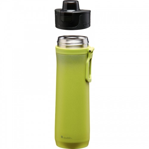 Aladdin Termopudele Sports Thermavac Stainless Steel Water Bottle 0.6L nerūsējošā tērauda zaļa image 4