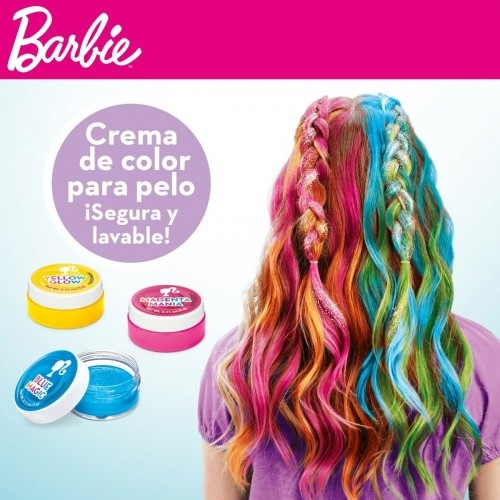 Matu Kopšanas Komplekts Barbie Rainbow Tie Mati ar gaišām šķipsnām Daudzkrāsains image 4